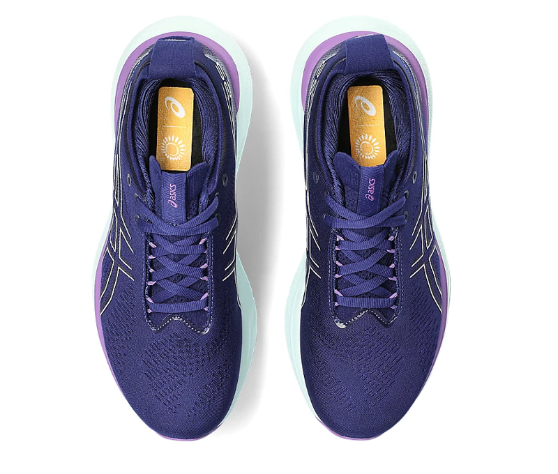 Asics Womens Gel Nimbus 25 Dive Blue/Soothing Sea-3